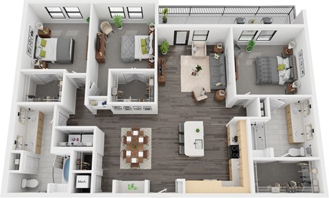 Avondale Floorplan - The Argos